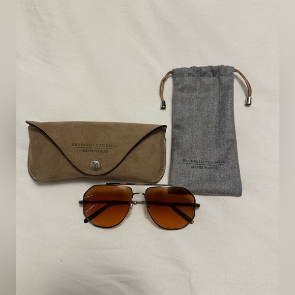 Brunello Cucinelli x Oliver Peoples sunglasses - Picture 2 of 3